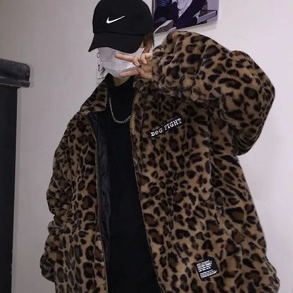 2023 New Fashion Warm Love Winter Jacket Men