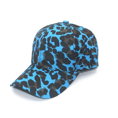 Leopard Print Adjustable Baseball Cap | Spring Summer Dad Hat  