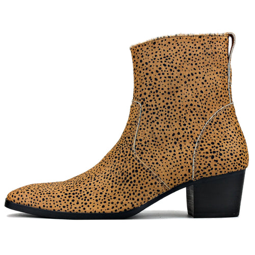Men’s Genuine Goat Leather Chelsea Ankle Boots - Jungle Line  