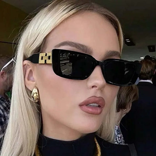 Classic Square Designer Sunglasses Women