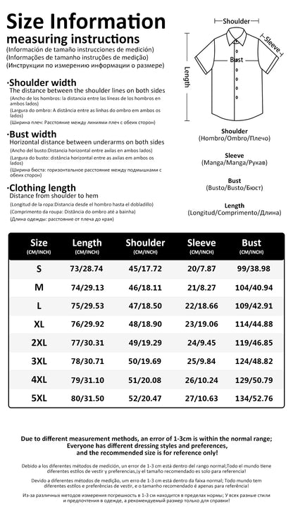 Female Leopard Graphic Lapel Blouse Fashion Male Streetwear Hip Hop Shirt For Men Clothes Wild Animal Short Sleeve Cheetah Top