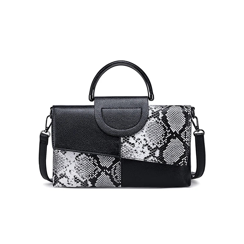 High Quality Soft PU Leather Handbag Women Luxury