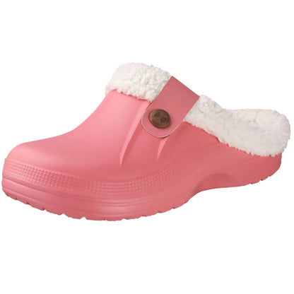 Casual  Garden Shoes Warm Fluffy Men Slippers