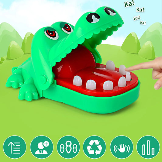 Jokes Crocodile Teeth Biting Finger Dentist Classic Family Games