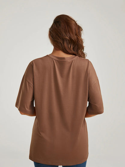 Summer Plus Size Women's T-Shirt Fashion Original Design