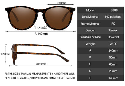 Trendy Polarized Sunglasses For  Men Brand Design