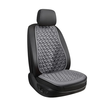 Breathable Fabric Car Seat Cover 3D Triangular Concave