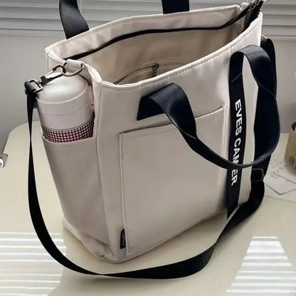 New Casual Tote Large Capacity Shoulder Bag Nylon