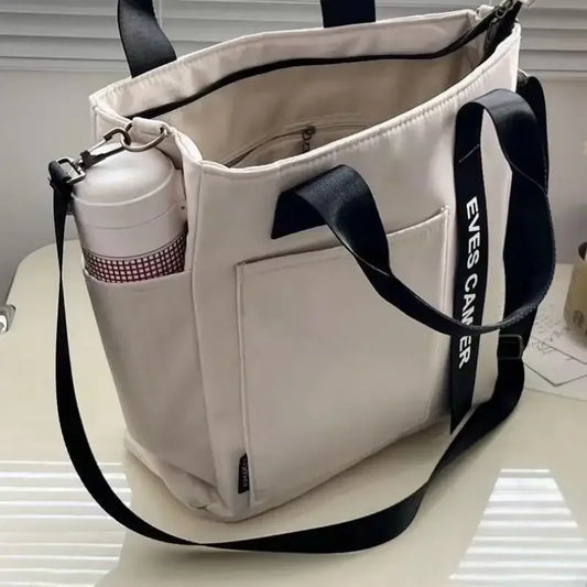 New Casual Tote Large Capacity Shoulder Bag Nylon