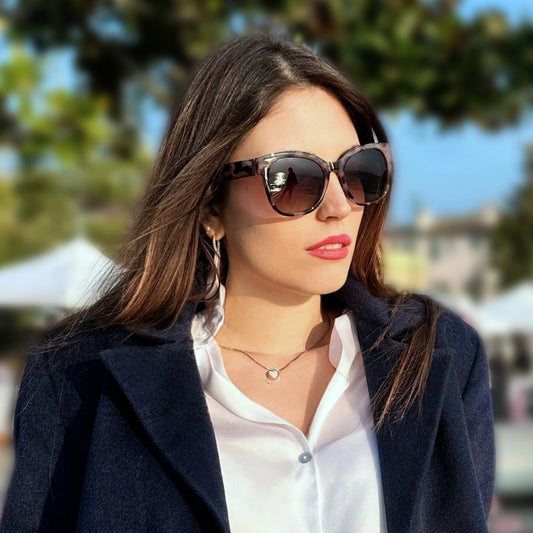 Fashion Cateye Polarized Sunglasses for Women