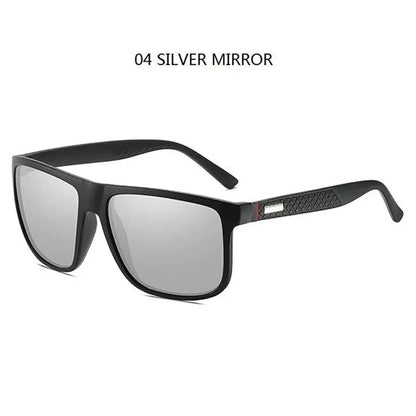 Fashion Vintage Square Polarized Sunglasses Men Women Luxury Brand Designer Men's Sun Glasses Driving Fishing UV400 Eyewear Man