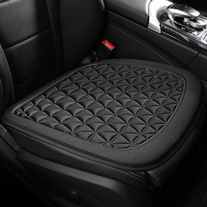 Breathable Fabric Car Seat Cover 3D Triangular Concave