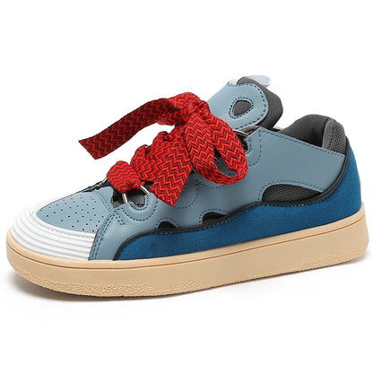 Autumn Men Women Casual Sneakers Luxury Leopard