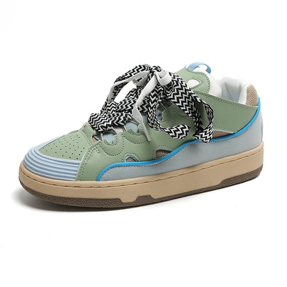 Autumn Men Women Casual Sneakers Luxury Leopard