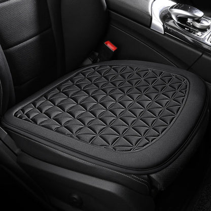 Breathable Fabric Car Seat Cover 3D Triangular Concave