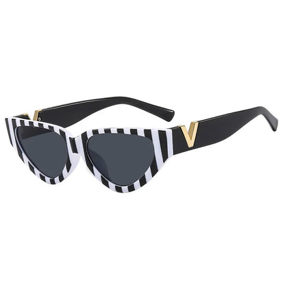 Luxury Vintage Cat Eyt Sunglasses Women