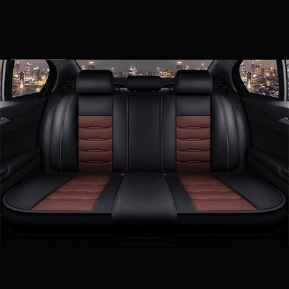 Car Seat Cover Universal PU Leather Front Seat Cover