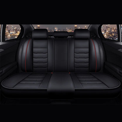 Car Seat Cover Universal PU Leather Front Seat Cover