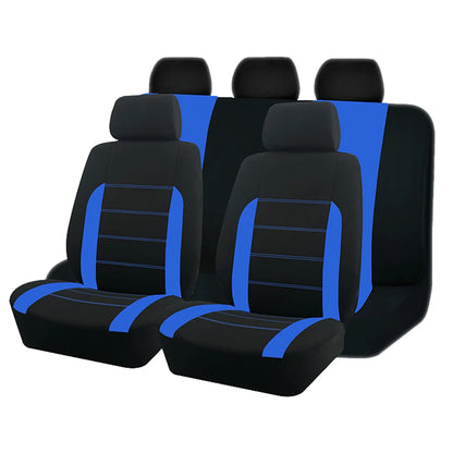 AUTO PLUS Universal Fabric Car Seat Covers Fit For Most Car