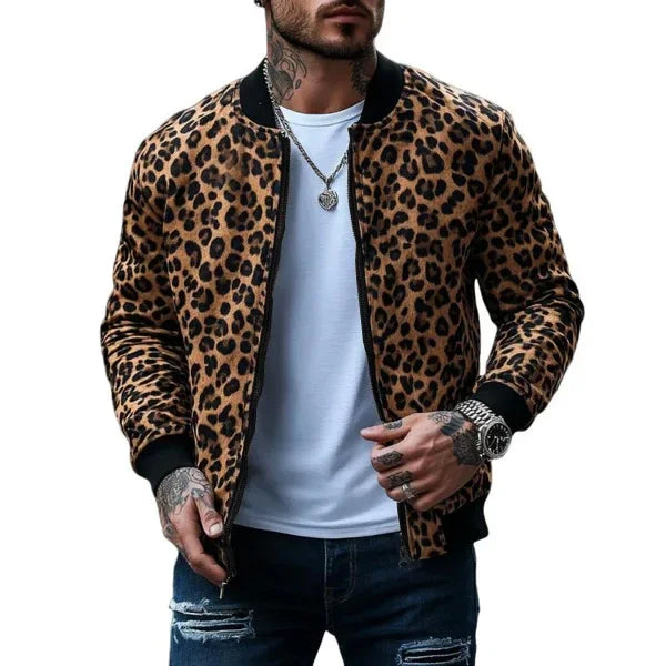 Europe and The United States New Fashion Leopard