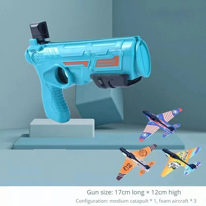 Children's Toy for Boys 3 to 5 Years Ejection Aircraft Shooting Game